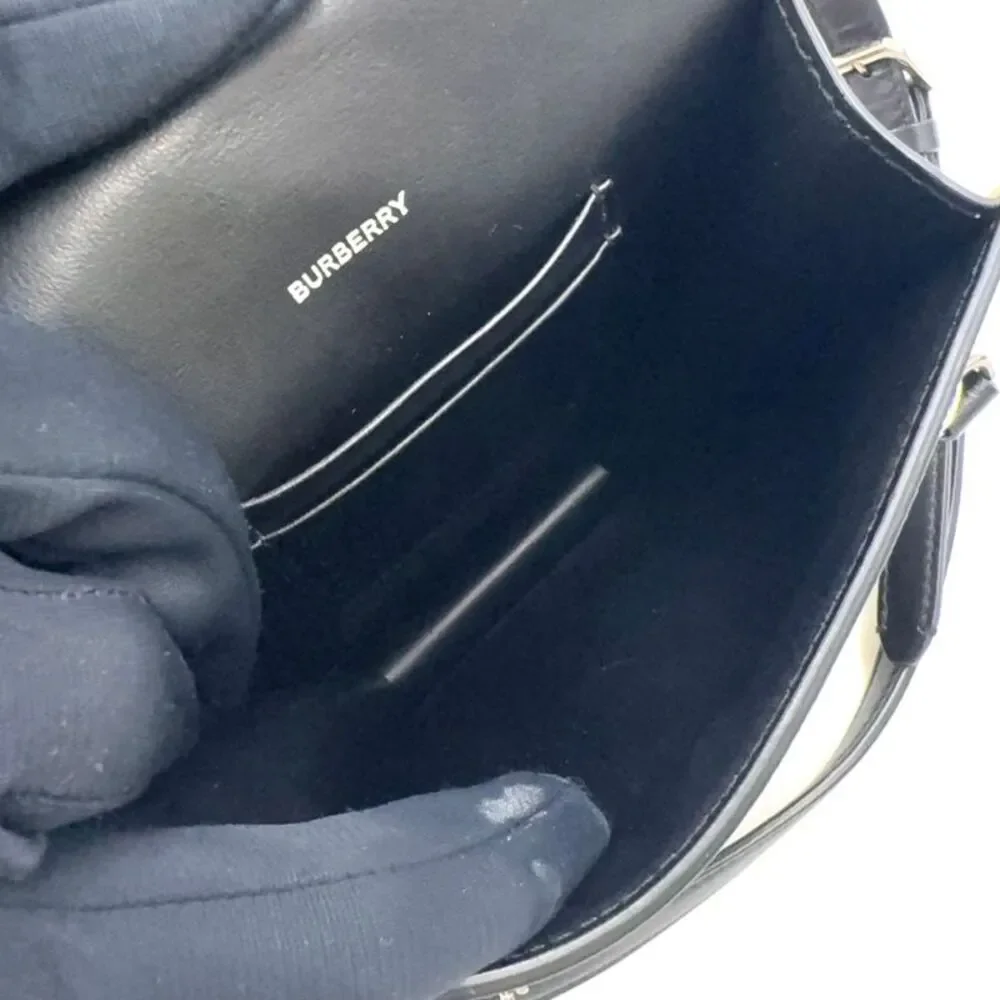 Burberry TB Monogram Robin Shoulder Bag